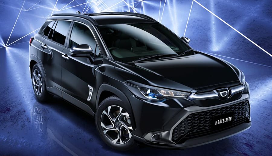 カローラクロス エアロ