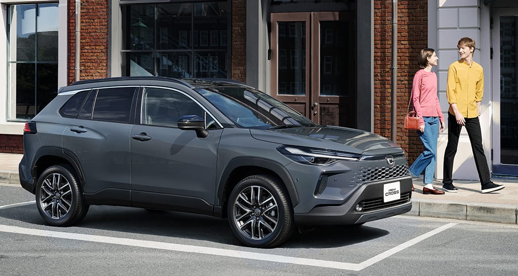 新型カローラ クロス