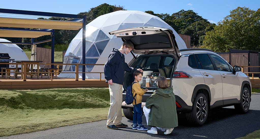 新型カローラ クロス