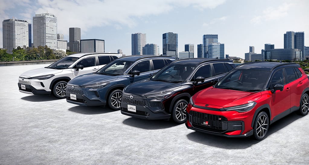 新型カローラ クロス