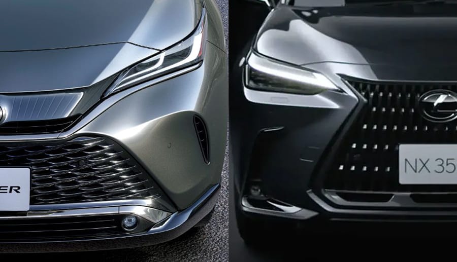 ハリアー NX リセール