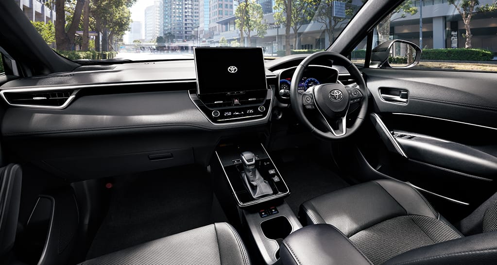 新型カローラ クロス