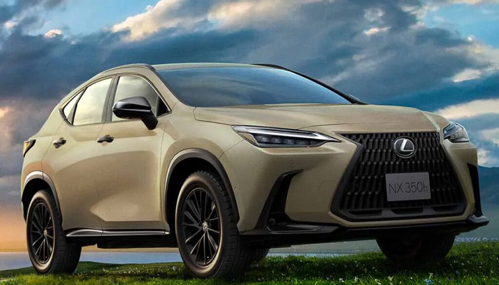 レクサス NX