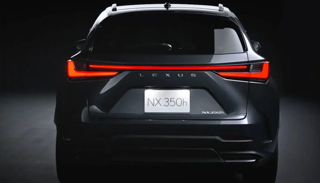 レクサス nx 狭い