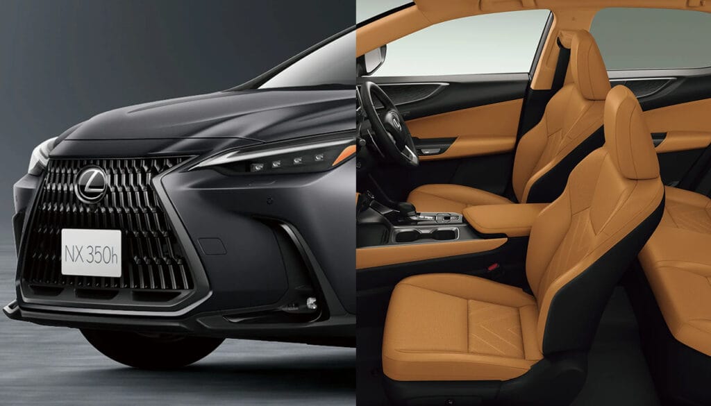 レクサス nx ヘーゼル 汚れ