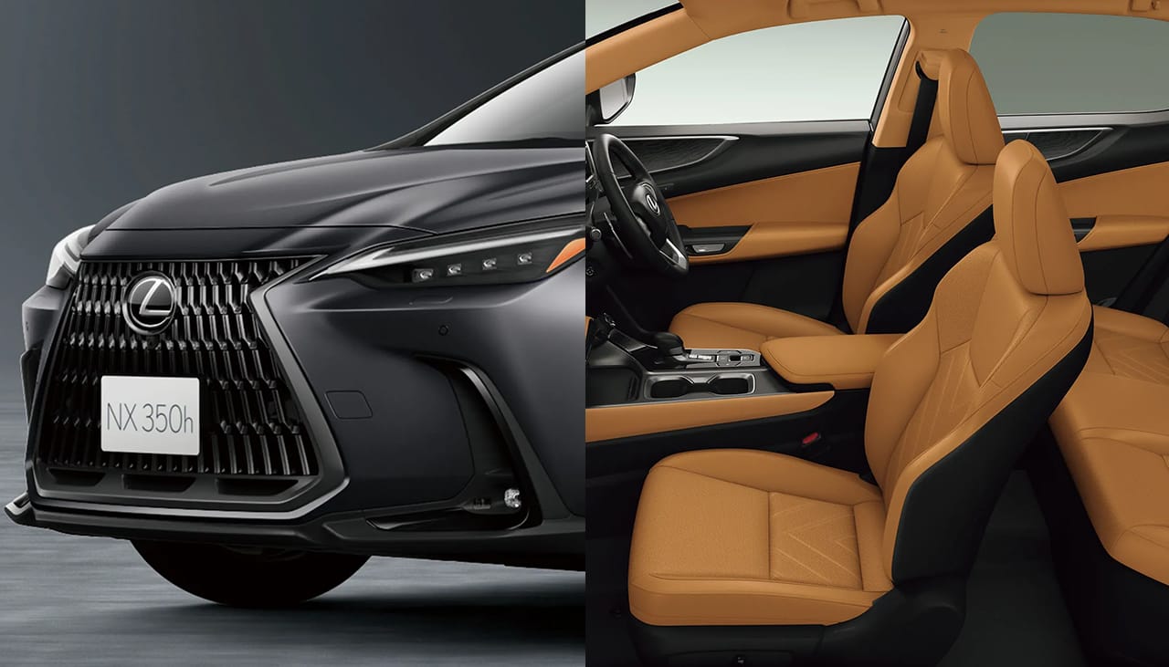 レクサス nx ヘーゼル 汚れ