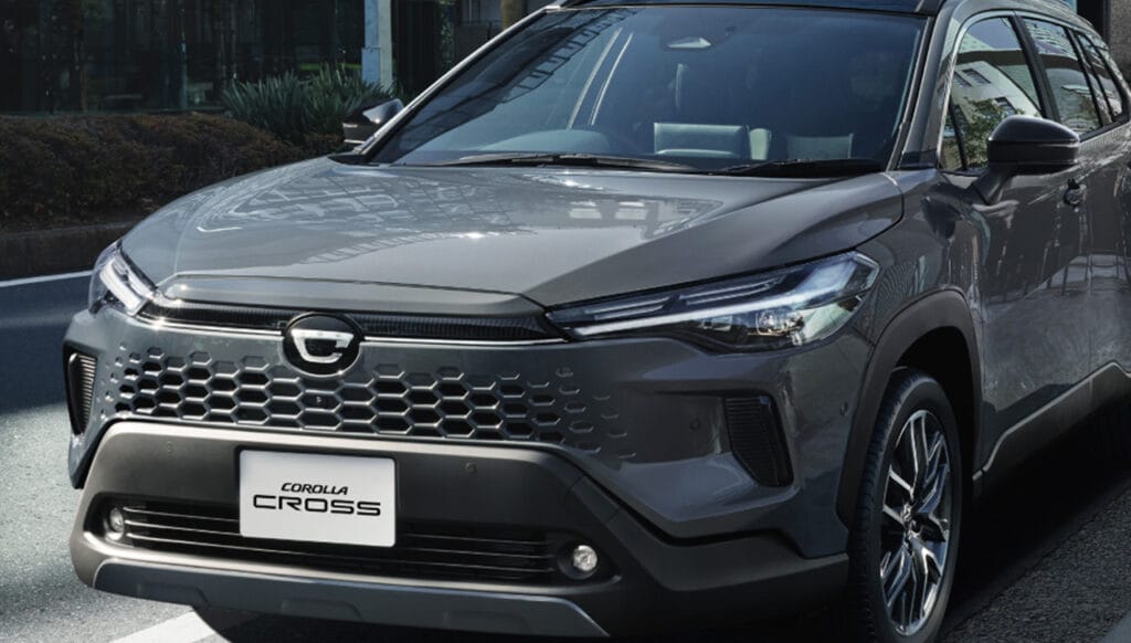 新型カローラ クロス