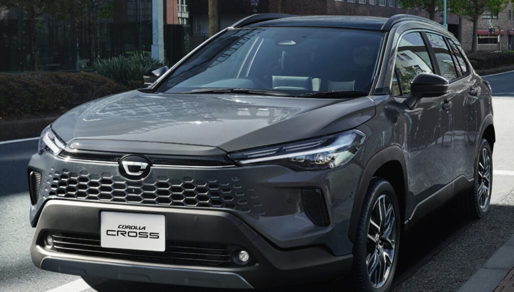 新型カローラ クロス