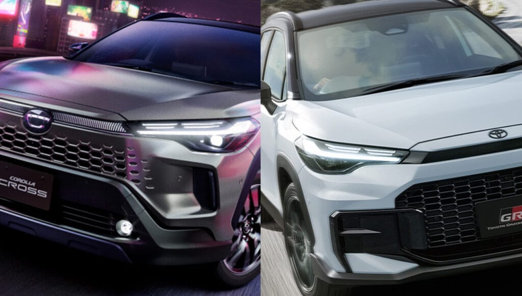 新型カローラ クロス