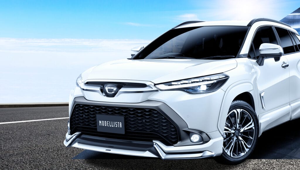 カローラクロス モデリスタ