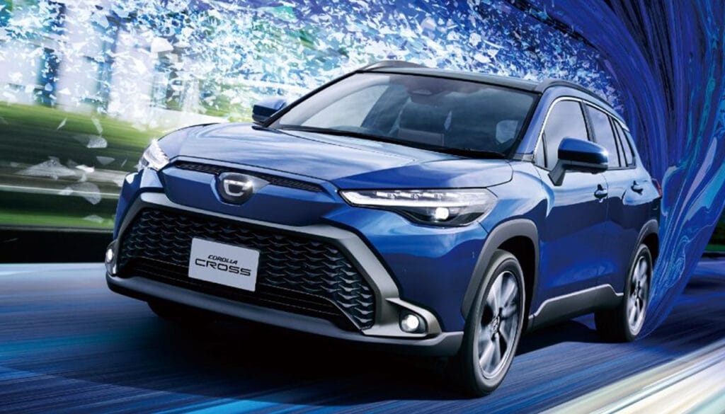 カローラ クロス 航続 距離