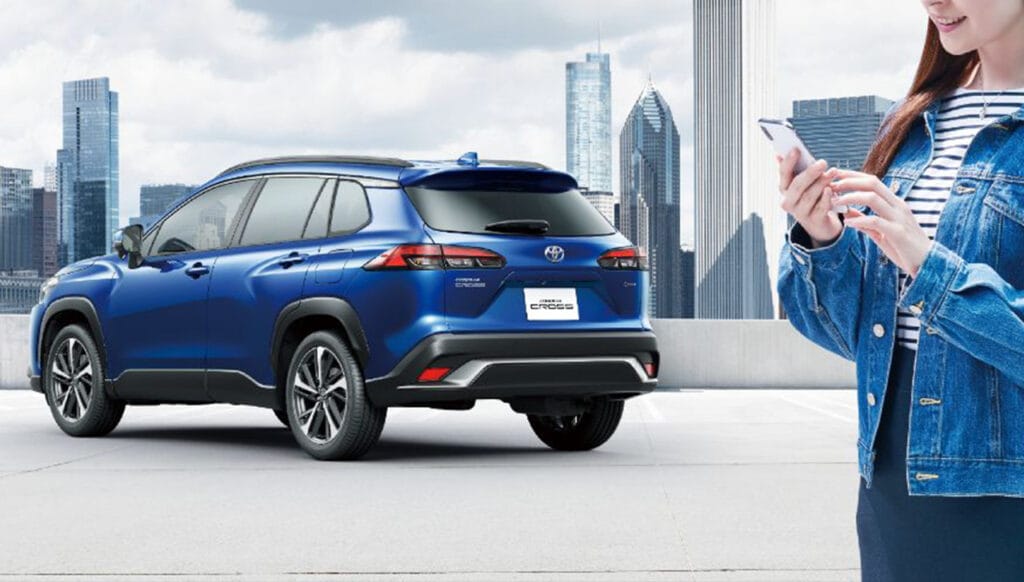 カローラ クロス ヤリスクロス 比較