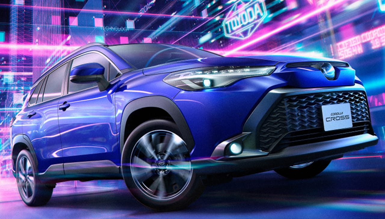 カローラクロス カタログ