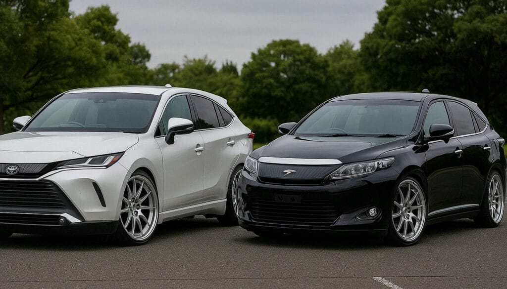 ハリアー ローダウン ダサい