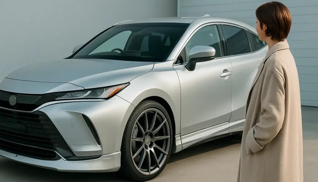 ハリアー 運転 怖い