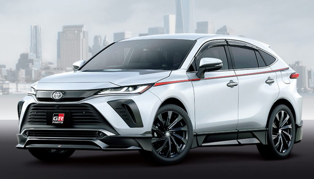 ハリアー ローダウン ダサい