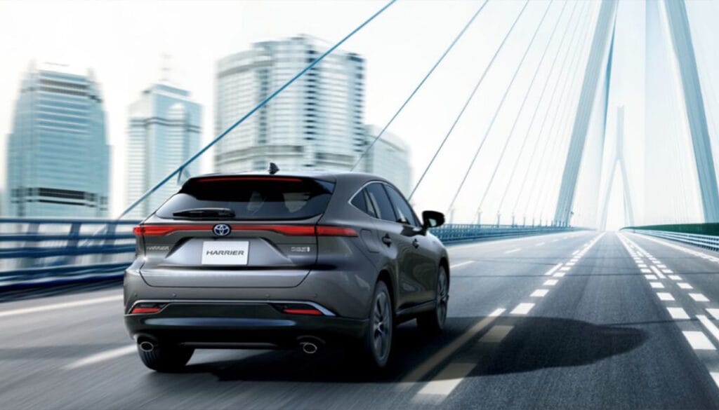 ハリアー 運転 怖い