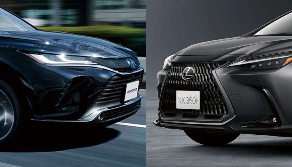 harrier　nx　Resale