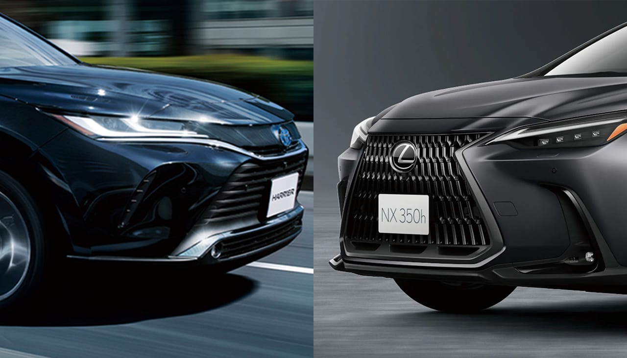 harrier　nx　Resale