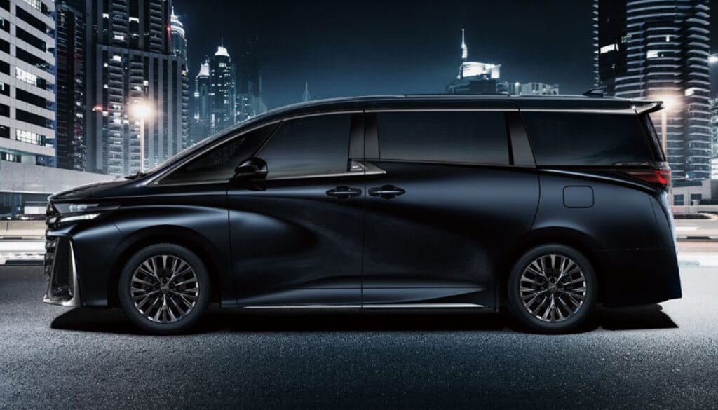 ヴェルファイア覆面パトカー