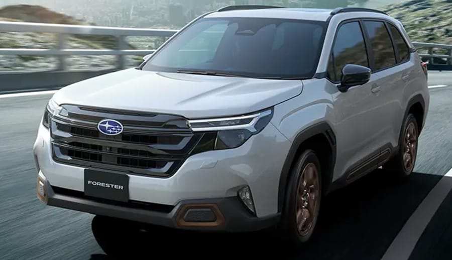 新型 フォレスター