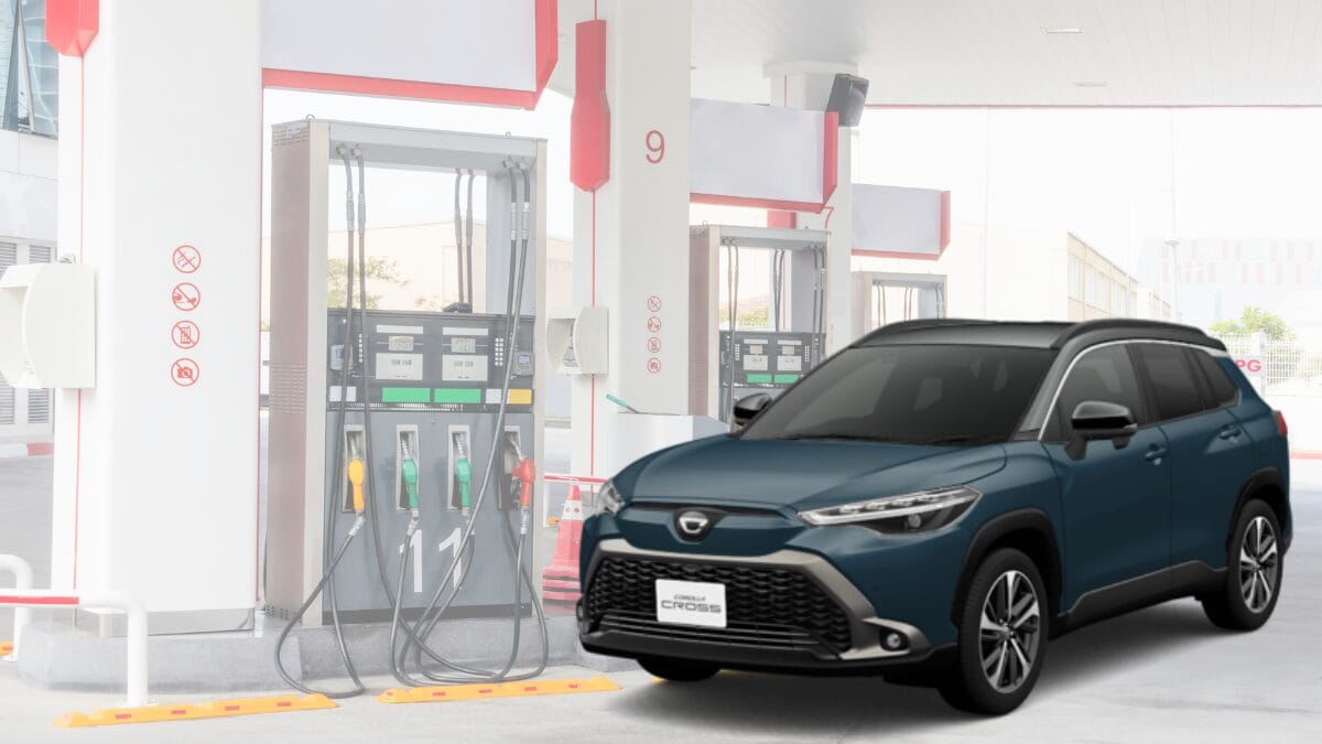 カローラ クロス ガソリン