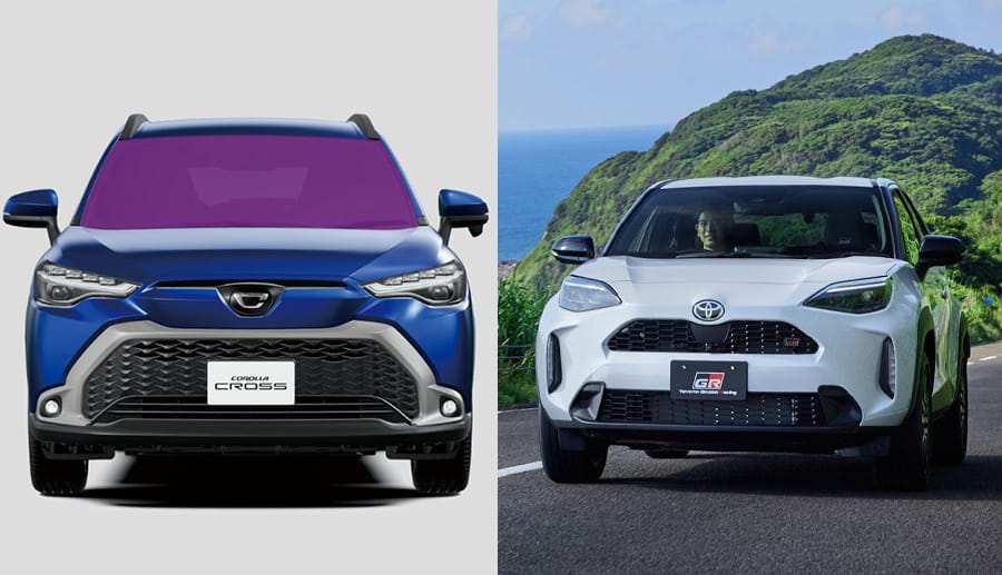 カローラクロス-ヤリスクロス