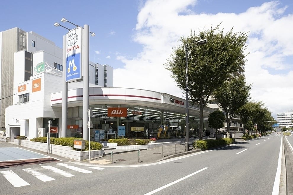 トヨタモビリティ神奈川辻堂店