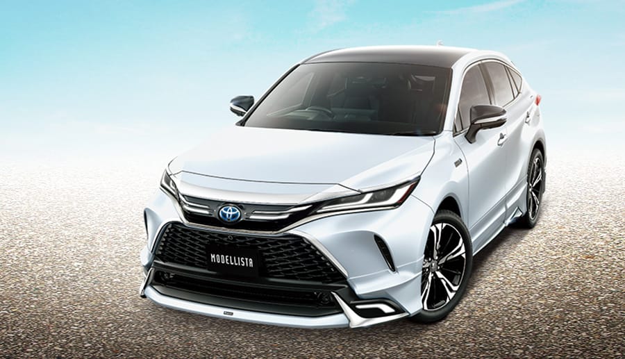 ハリアー モデリスタ