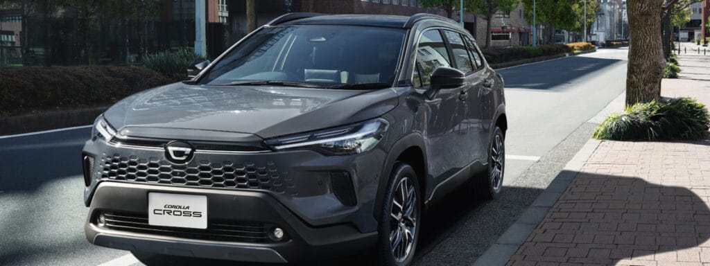 新型カローラ クロス