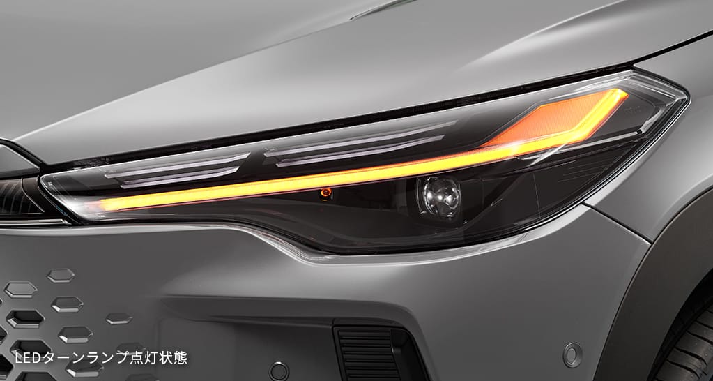 新型カローラ クロス