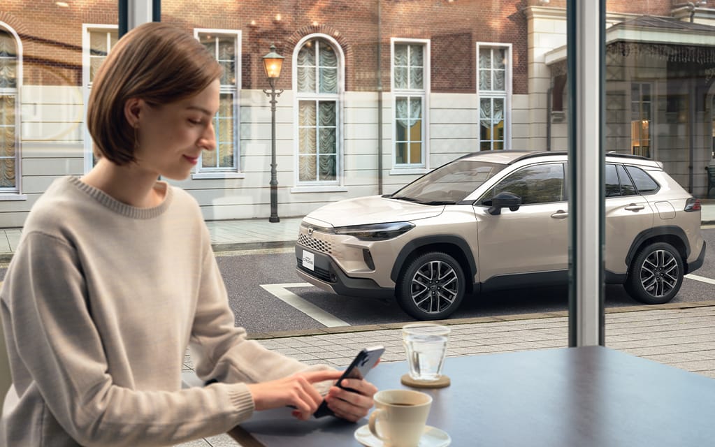 新型カローラ クロス