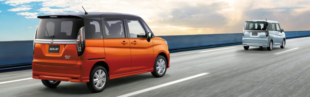 スズキ 新型ソリオ 買って後悔した　運電サポート