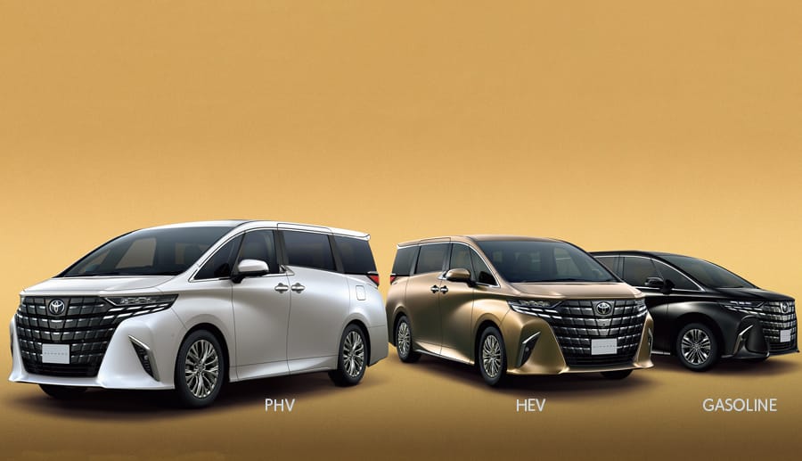 アルファード 納期