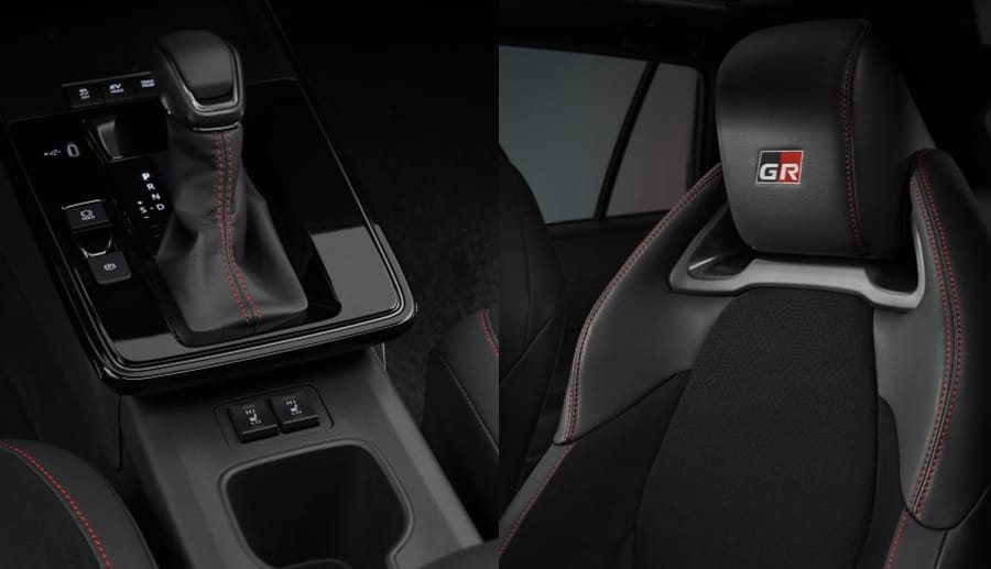 カローラクロスGR