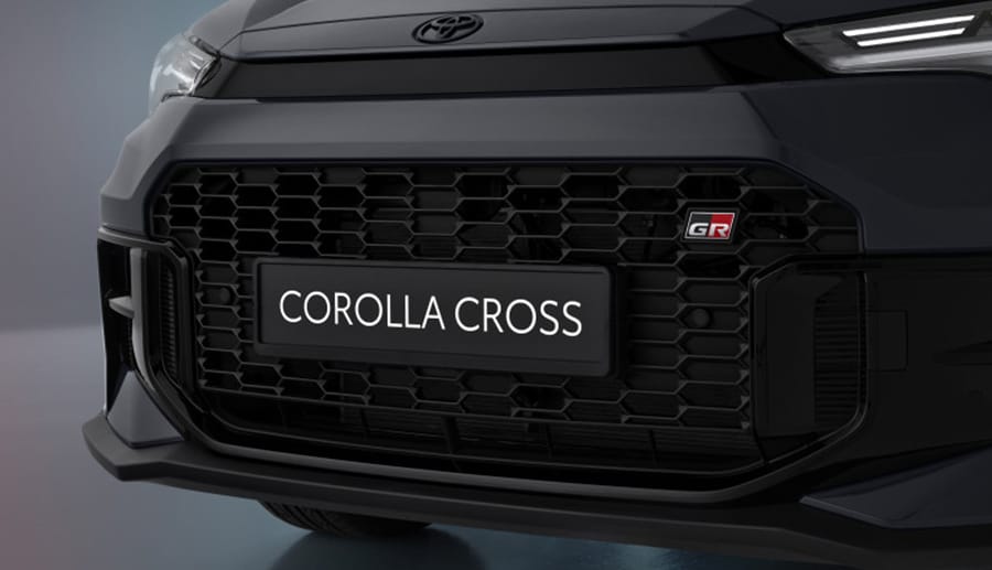 カローラクロスGR