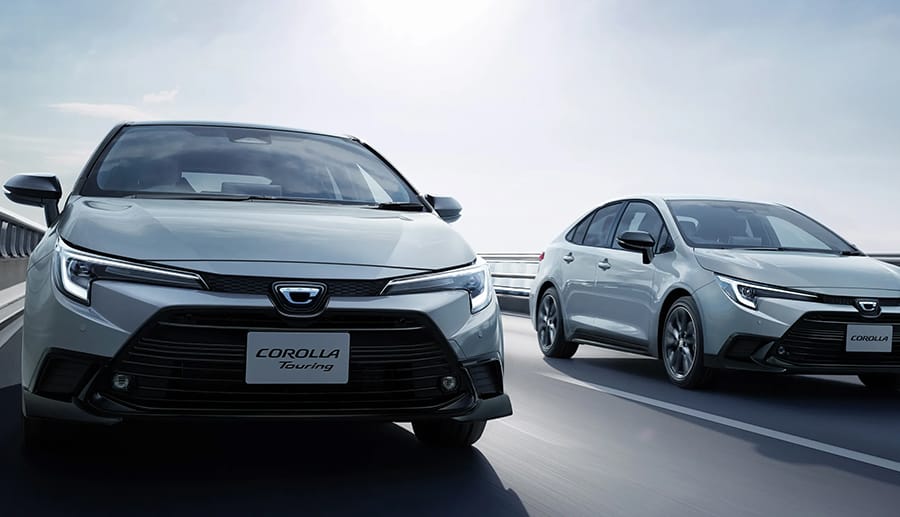 カローラツーリング がっかり