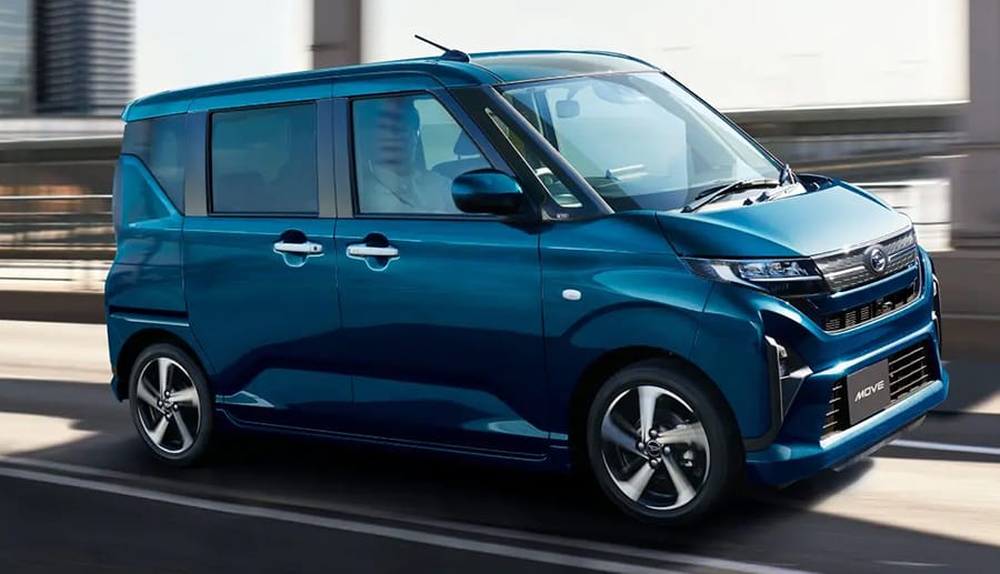 ダイハツ ムーヴ