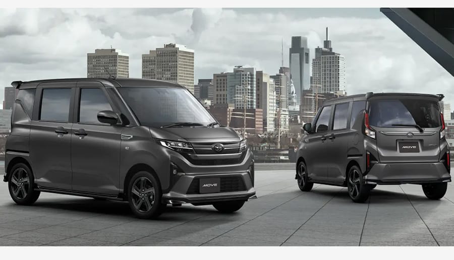 ダイハツ ムーヴ モデルチェンジ 最新情報
