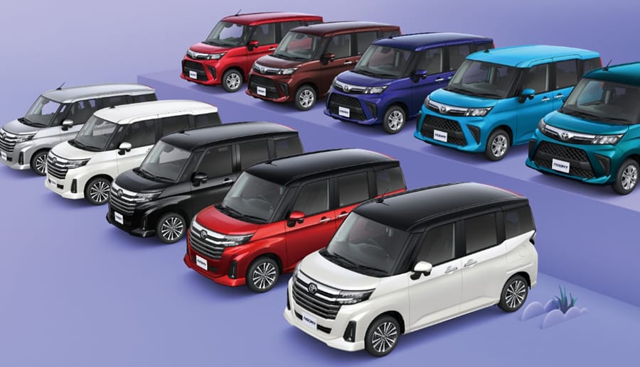 ルーミー 新型 いつ