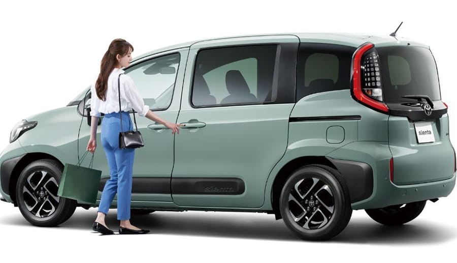 トヨタ シエンタ 新型