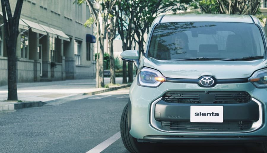 シエンタ マイナーチェンジ