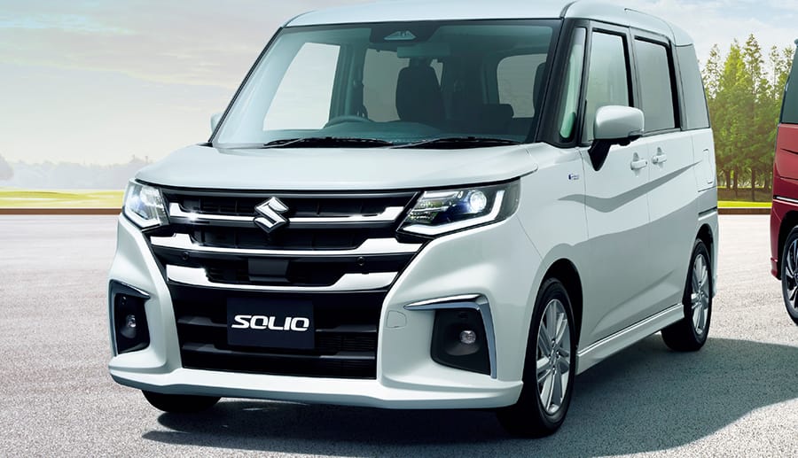 スズキ 新型ソリオ