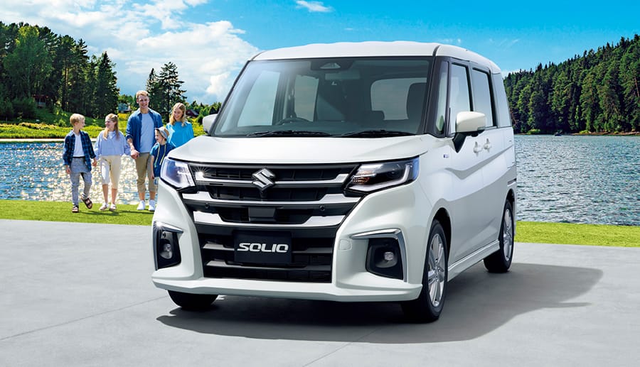スズキ 新型ソリオ