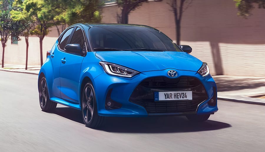 新型ヤリス 納期