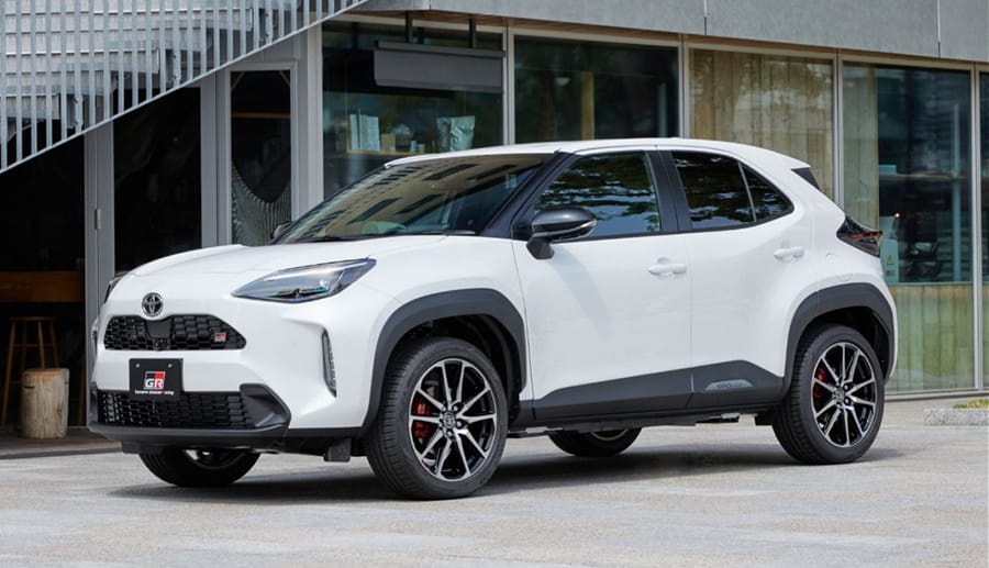 ヤリスクロス 狭い