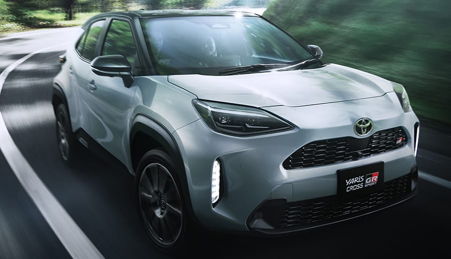 カローラクロス新型