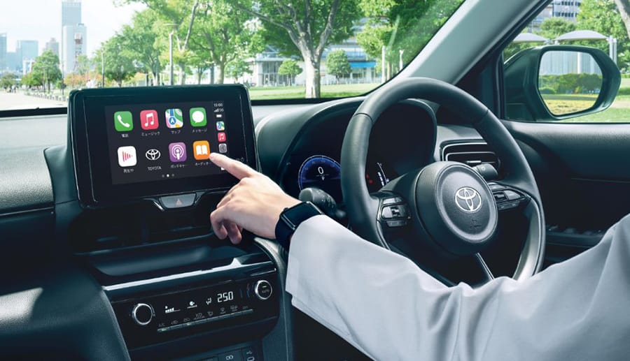 ヤリスクロス 狭い