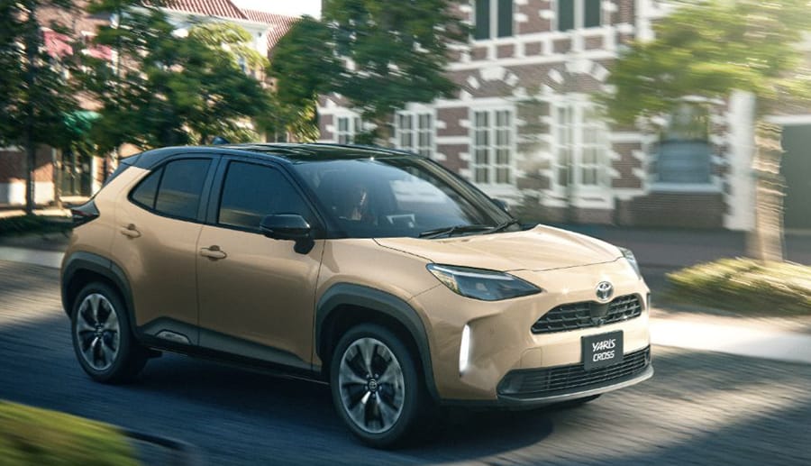 ヤリスクロス 受注再開