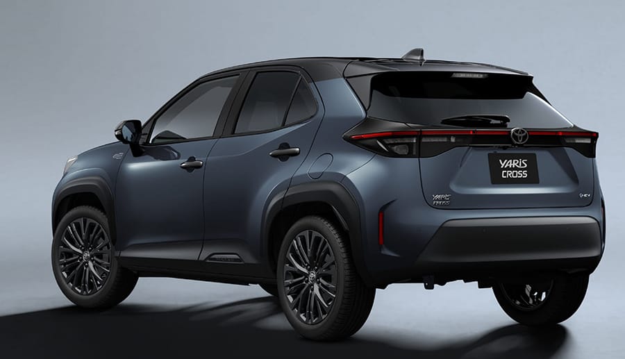 ヤリスクロス 受注再開